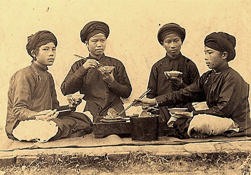 vietnames meal